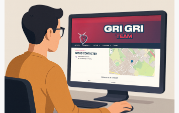 Bienvenue sur le site officiel du club