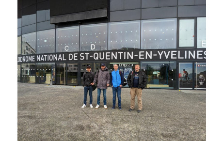 Sortie vélodrome SQY 