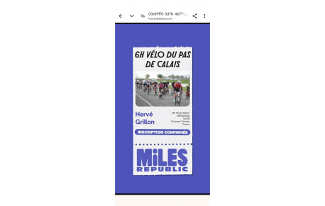 Gri Gri team au 6 heures du pas de Calais 